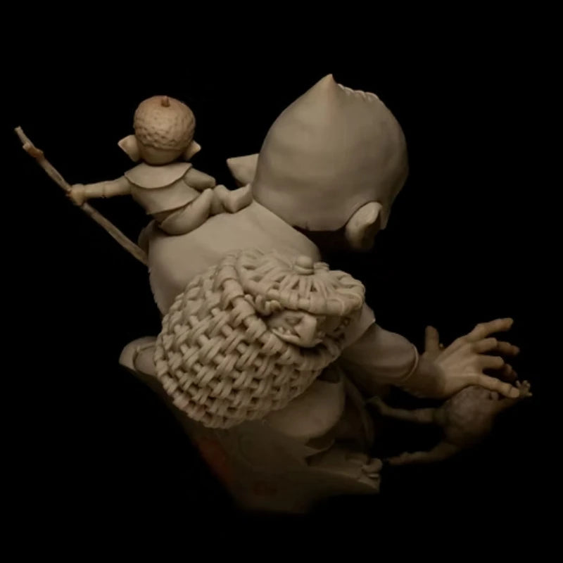 1/12 Goblin Warrior Mount, Resin Model Figure Kit, Fantasy Theme, Unassembled and Unpainted