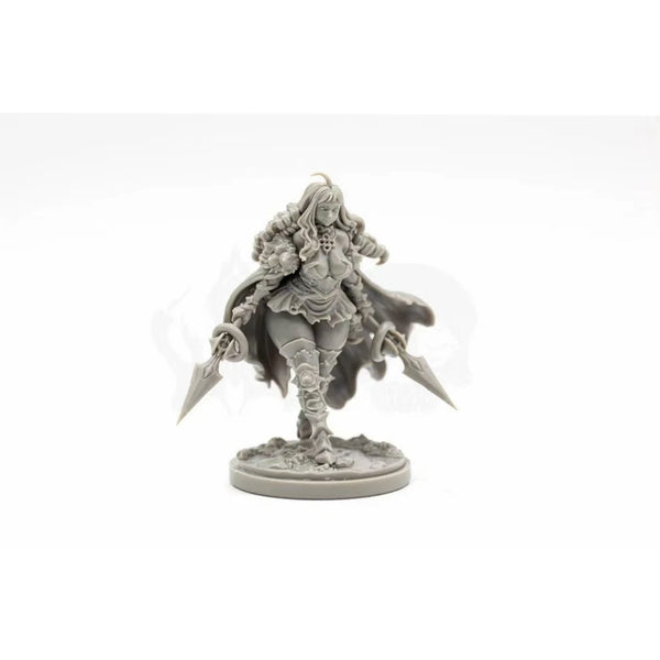 Dark Fantasy Undead Knights, 3 Figures, Resin Model Figure Kit, Fantasy Theme, Unassembled and Unpainted
