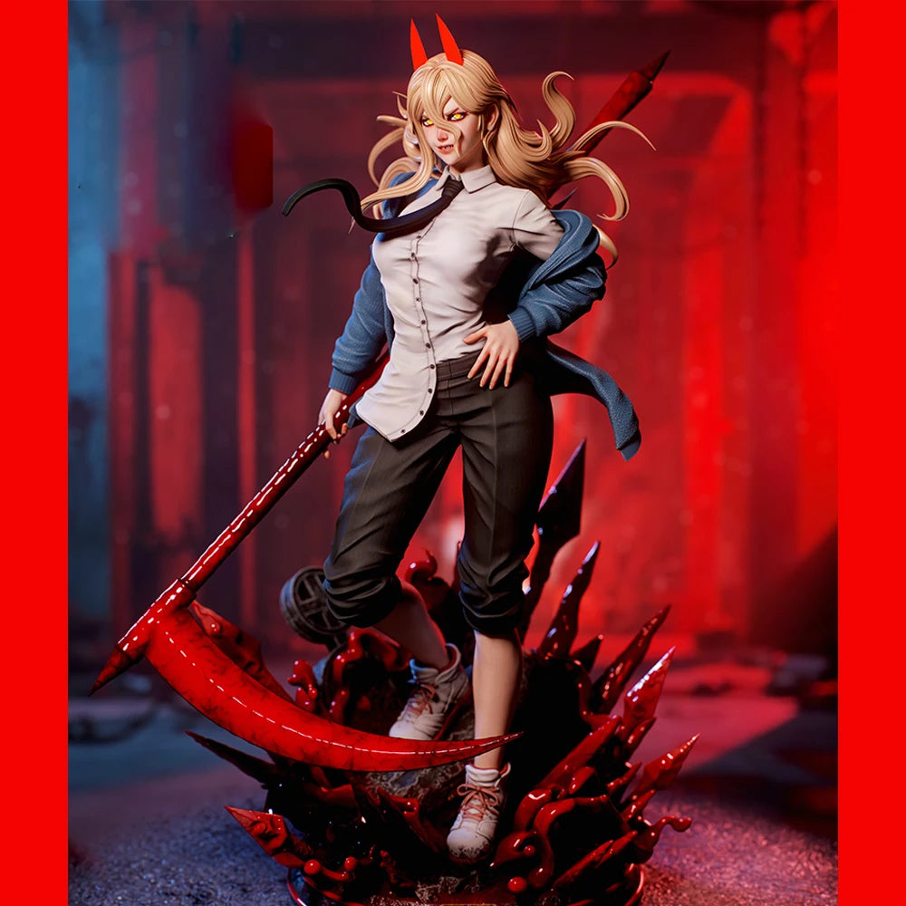 1/24 Female Demon Hunter, Resin Model Figure Kit, Unassembled and Unpainted