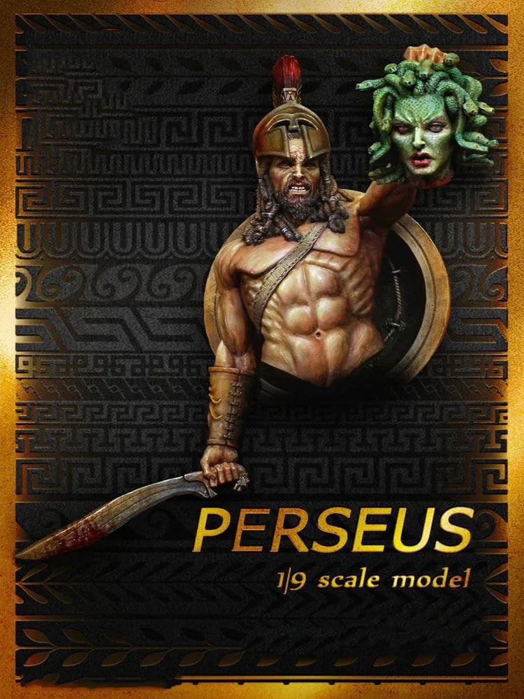1/9 Ancient Greek Hero, Resin Model Bust Kit, Unassembled and Unpainted
