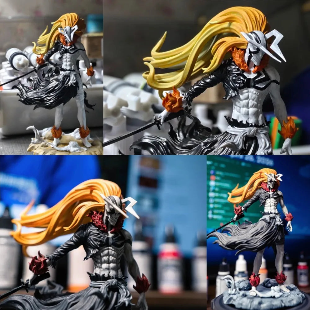 210mm Female Fantasy Warrior, Resin Model Figure Kit, Fantasy Theme, Unassembled and Unpainted