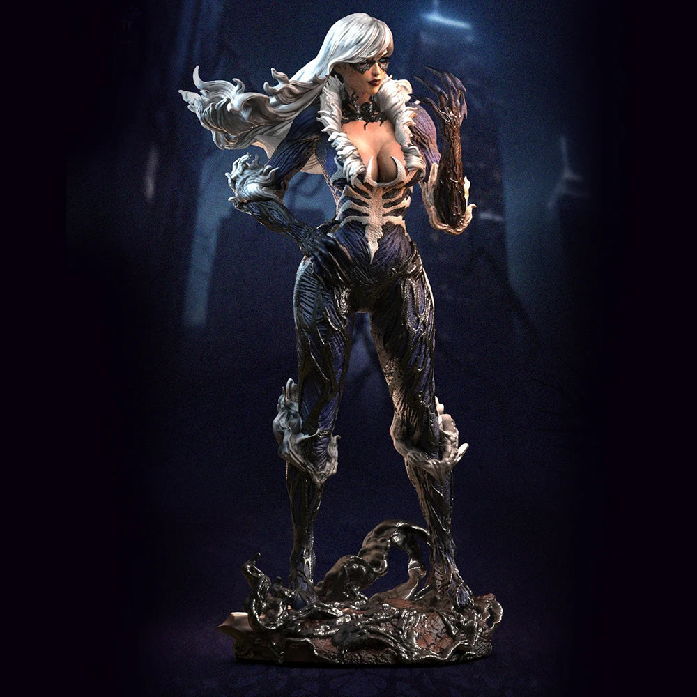 1/24 Warrior with Staff, Resin Model Figure Kit, Fantasy Theme, Unassembled and Unpainted