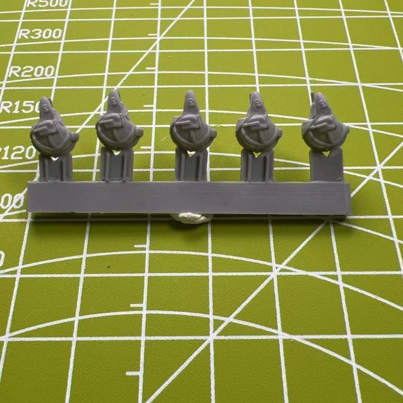 1/35 Warrior, Resin Model Bust Kit, Sci-Fi Theme, Unassembled and Unpainted