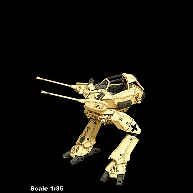 1/35 Modern Mecha Soldier, Resin Model Figure Kit, Unassembled and Unpainted