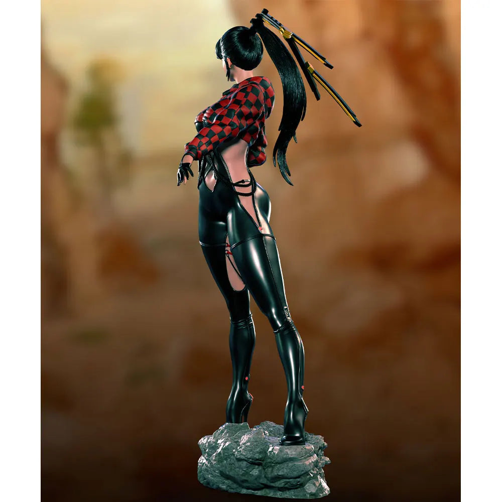 150mm Dark Fantasy Succubus, Resin Model Figure Kit, Fantasy Theme, Unassembled and Unpainted