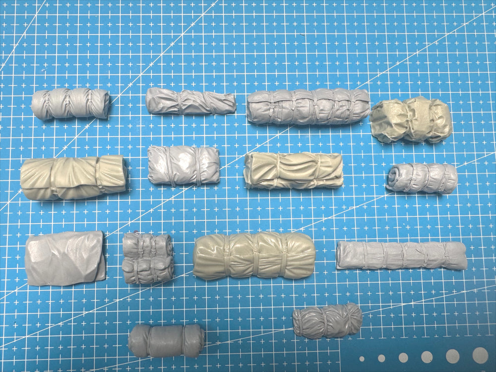 1/16 WWII Tank, Resin Model Vehicle Kit, Unassembled and Unpainted