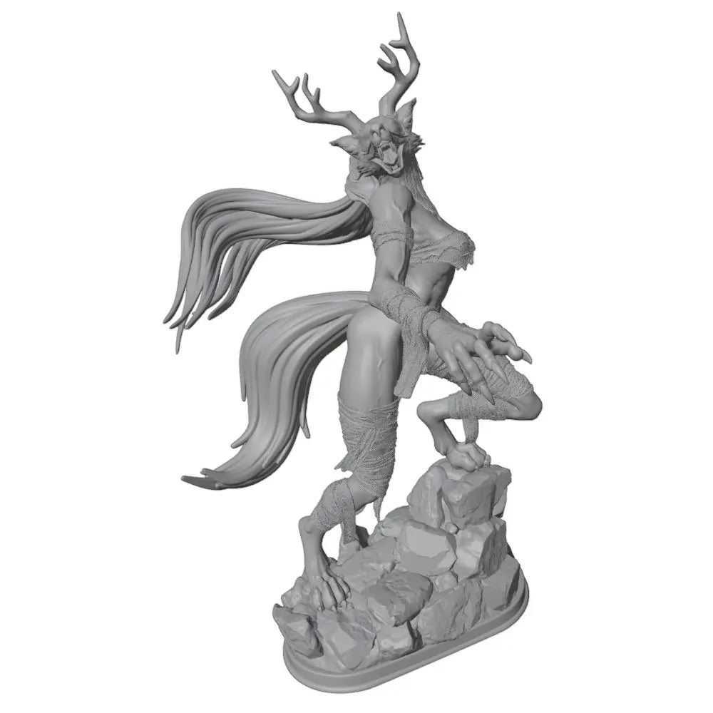 1/24 Dark Fantasy Demon, 6 Figures, Resin Model Figure Kit, Fantasy Theme, Unassembled and Unpainted
