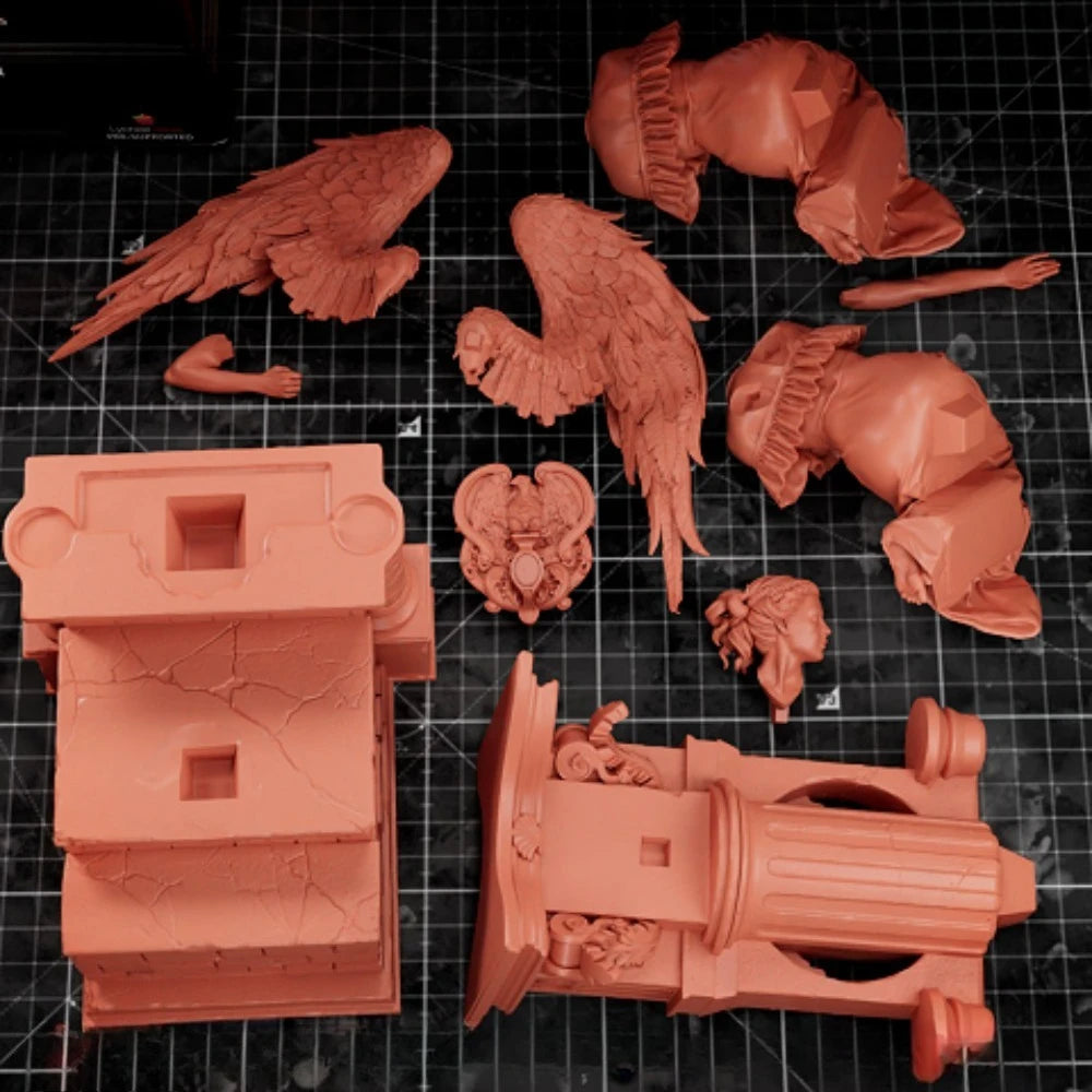 Circe, Resin Model Figure Kit, Mythology Theme, Unassembled and Unpainted