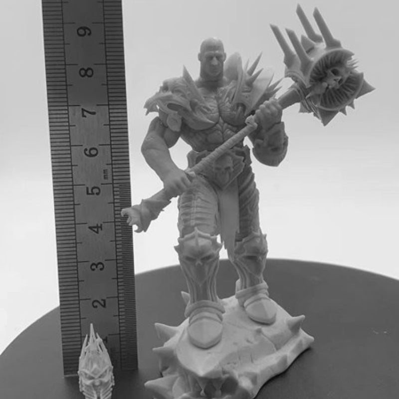 1/24 Bolvar Lich King, Resin Model Figure Kit, Fantasy Theme, Unassembled and Unpainted