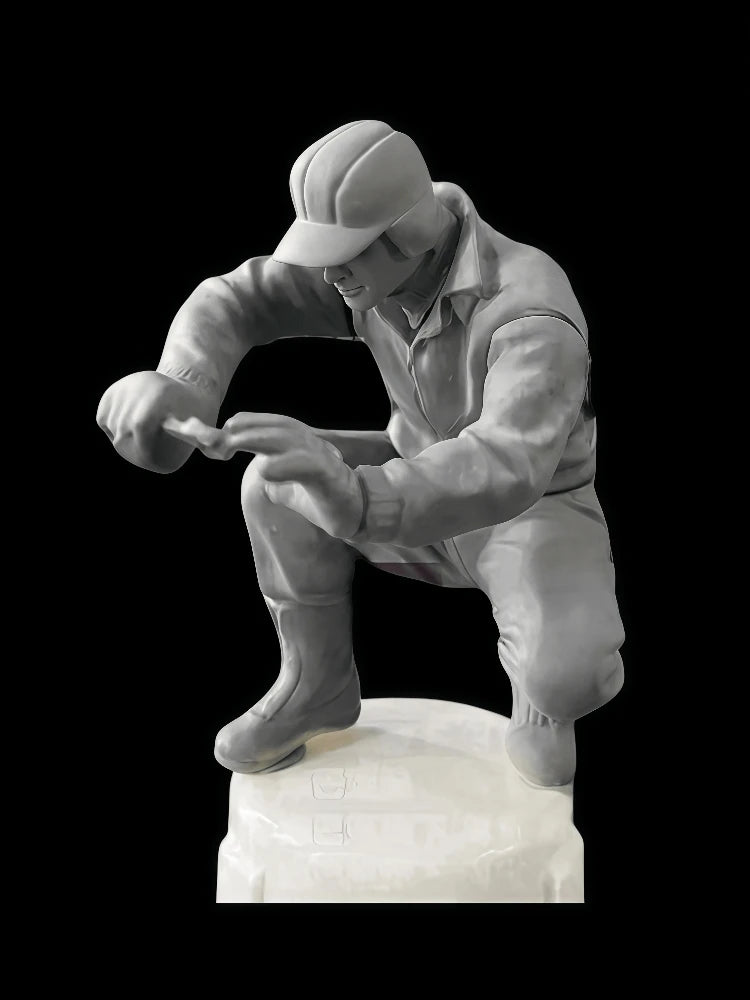 1/20 Mechanical Repairman, Resin Model Figure Kit, Historical Theme, Unassembled and Unpainted