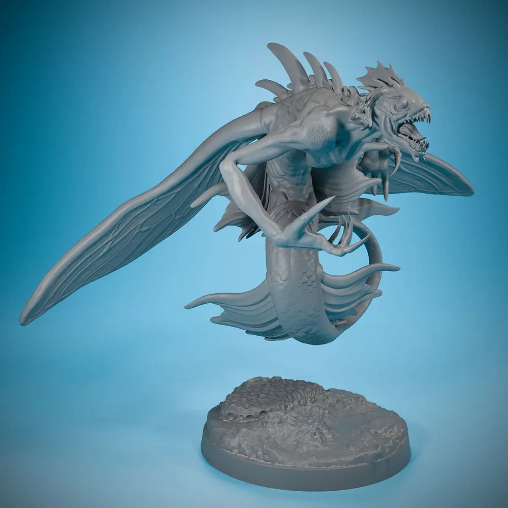 Dragon Creature, Resin Model Figure Kit, Fantasy Theme, Unassembled and Unpainted