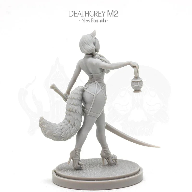 30mm Succubus Demon, Resin Model Figure Kit, Fantasy Theme, Unassembled and Unpainted