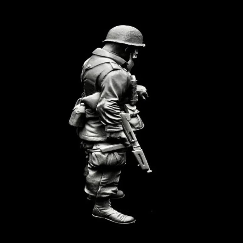 120mm WWI Airborne Officer, Resin Model Figure Kit, Unassembled and Unpainted