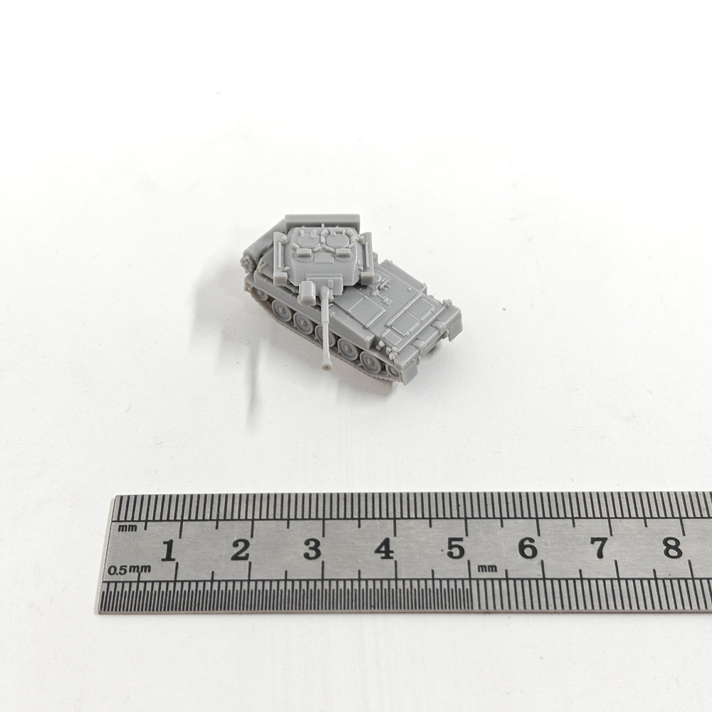 1/144 Modern British FV107 Scimitar, Resin Model Vehicle Kit, Unassembled and Unpainted