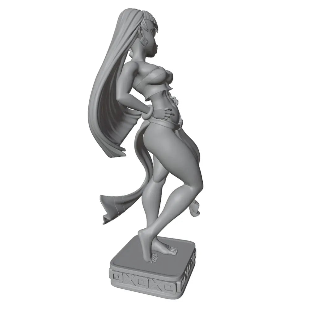 1/24 Original Character, Resin Model Figure Kit, Anime Theme, Unassembled and Unpainted