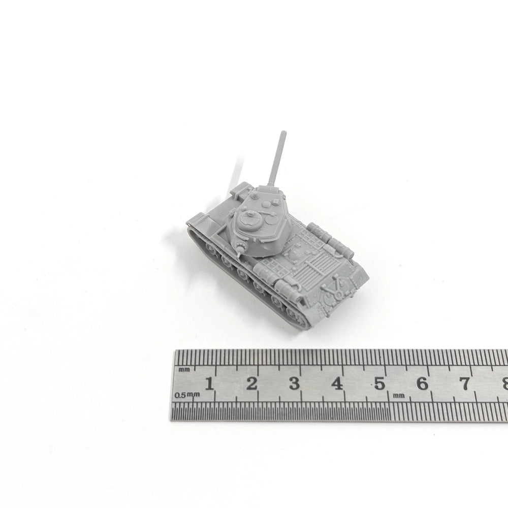 1/144 WWII IS-1 Heavy Tank, Resin Model Vehicle Kit, Unassembled and Unpainted