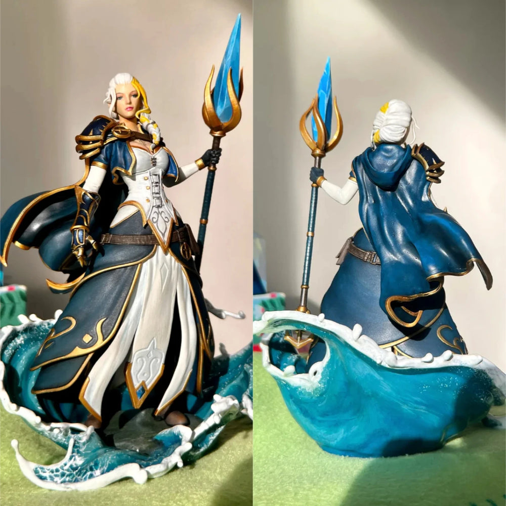 Sea Mage, Resin Model Figure Kit, Fantasy Theme, Unassembled and Unpainted