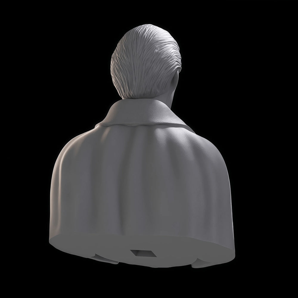 65mm Vampire, Resin Model Bust Kit, Fantasy Theme, Unassembled and Unpainted