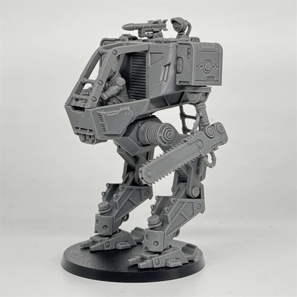 Vaskar Walker, Resin Model Vehicle Kit, Sci-Fi Theme, Unassembled and Unpainted