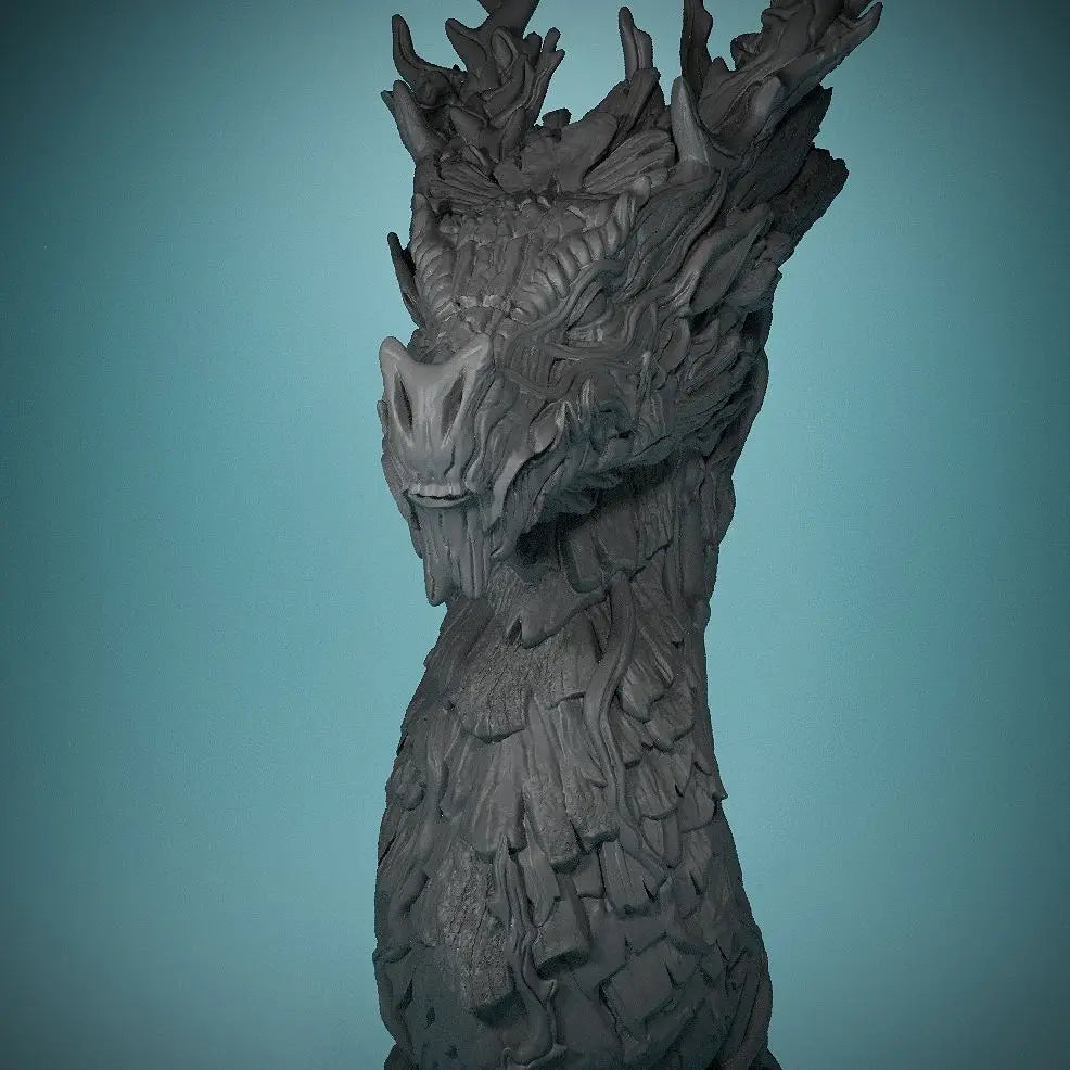 80mm Dark Sorceress with Spiked Crown, Resin Model Bust Kit, Fantasy Theme, Unassembled and Unpainted