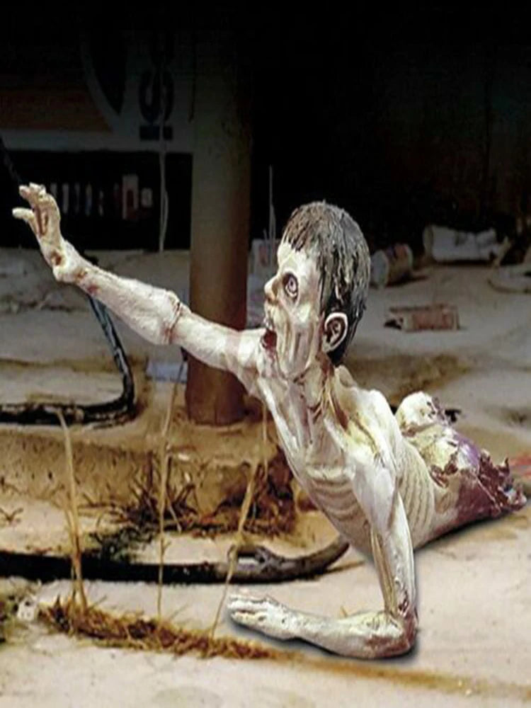 1/35 Dark Fantasy Zombie, Resin Model Figure Kit, Fantasy Theme, Unassembled and Unpainted