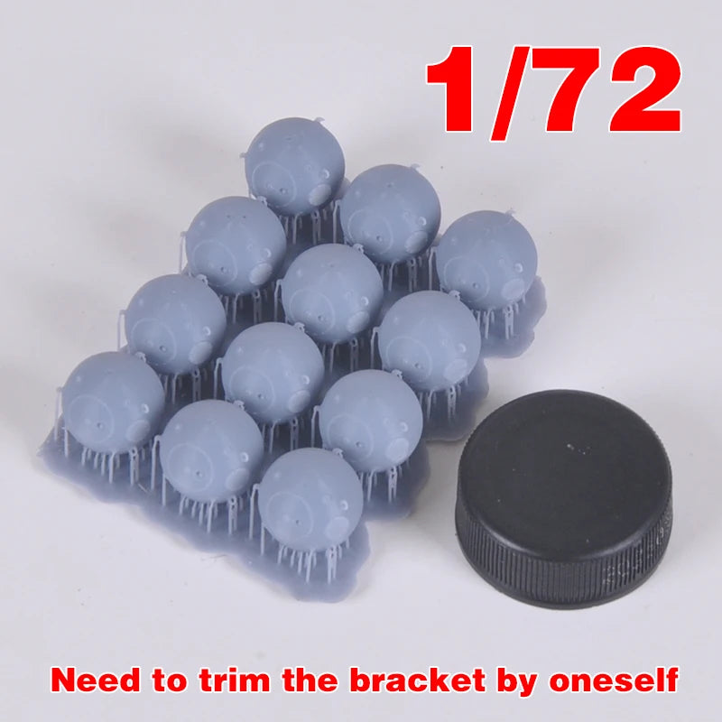 1/35 Modern Naval Mines, Resin Model Accessory Kit, Unpainted