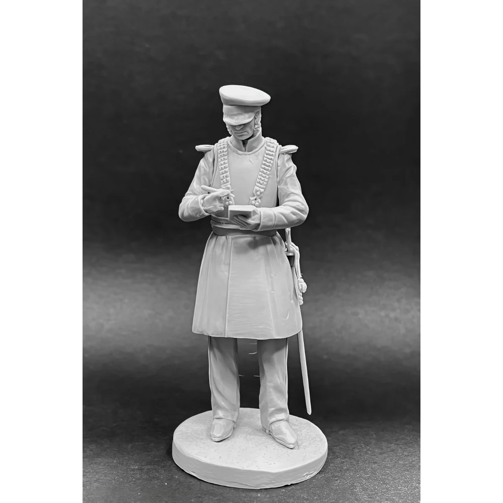 54mm Modern Russian Guards Engineer Battalion Officer, Resin Model Figure Kit, Unassembled and Unpainted