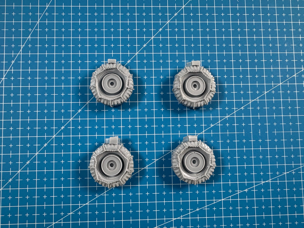1/35 Modern Tank Modification Parts, Resin Model Vehicle Kit, Unassembled and Unpainted
