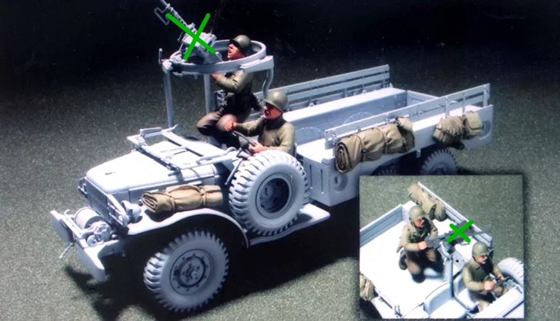 1/35 Modern Tactical Operator in Body Armor, Resin Model Figure Kit, Unassembled and Unpainted