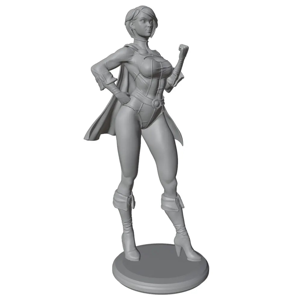 1/24 Fantasy Female Warriors, 3 Figures, Resin Model Figure Kit, Unassembled and Unpainted