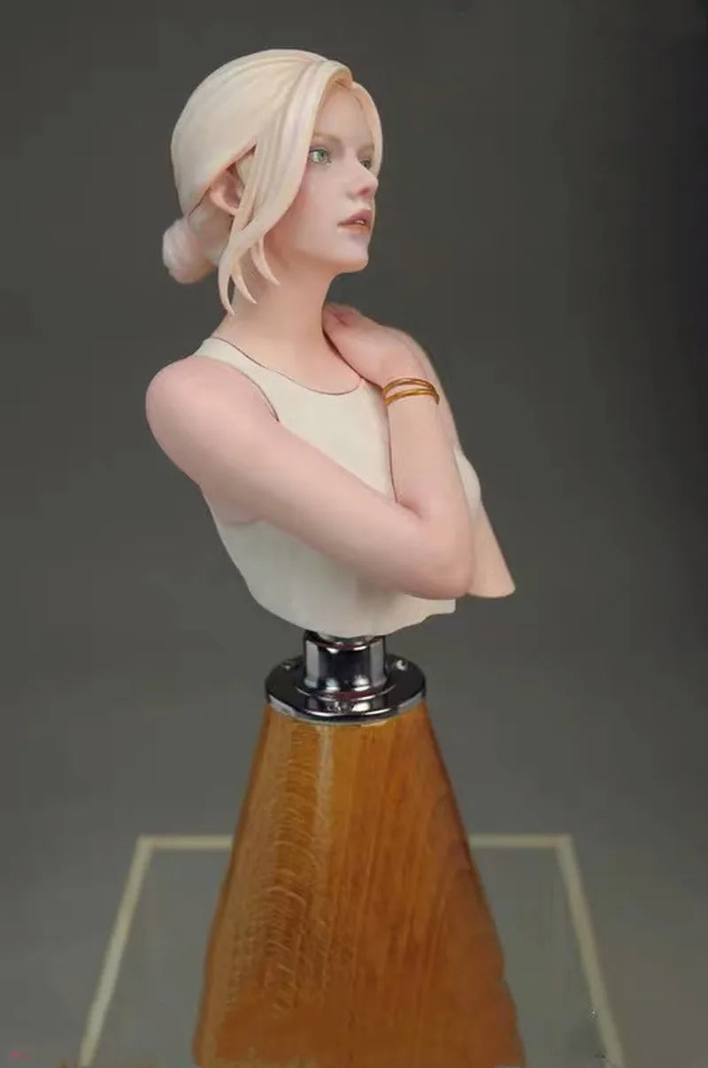 European Female, Resin Model Bust Kit, Unassembled and Unpainted