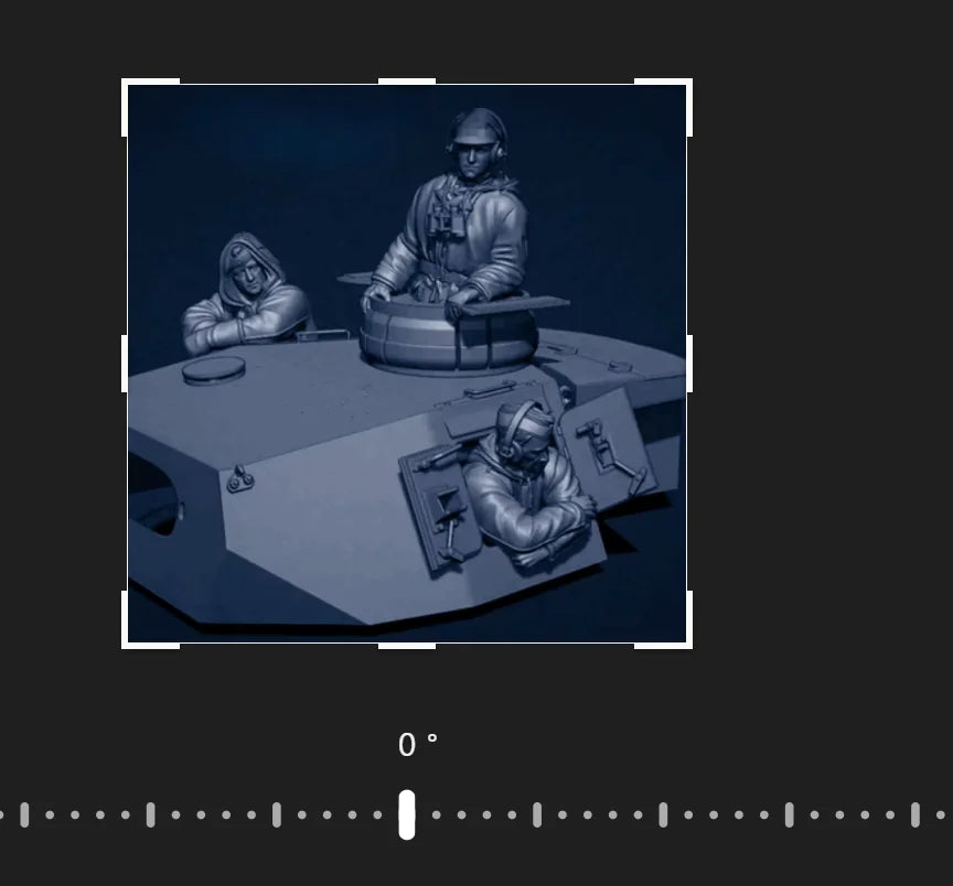 1/35 WWII Soldiers with Sandbag Position, 3 Figures, Resin Model Figure Kit, Unassembled and Unpainted