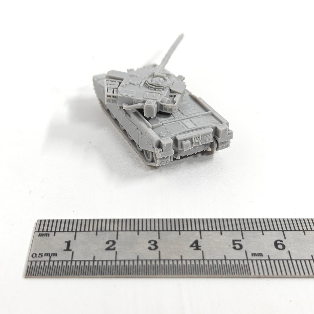 1/144 Cold War FV4201 Chieftain Main Battle Tank, Resin Model Vehicle Kit, Unassembled and Unpainted