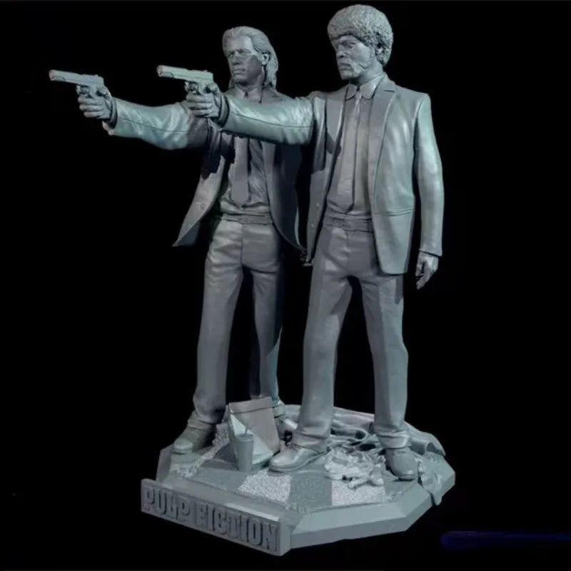 1/24 Modern Action, 2 Figures, Resin Model Figure Kit, Unassembled and Unpainted