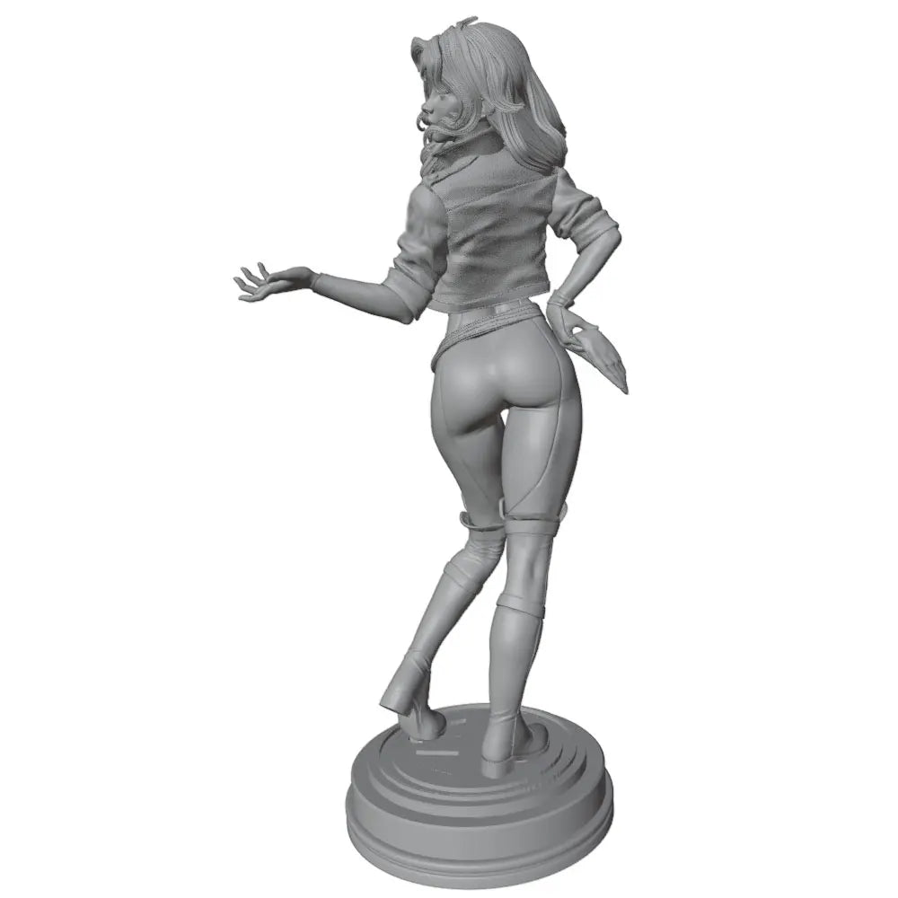 250mm Adult Pinup, Resin Model Figure Kit, Unassembled and Unpainted