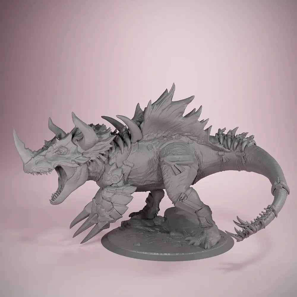 65mm Tyrannosaurus Rex, Resin Model Creature Kit, Wildlife Theme, Unassembled and Unpainted