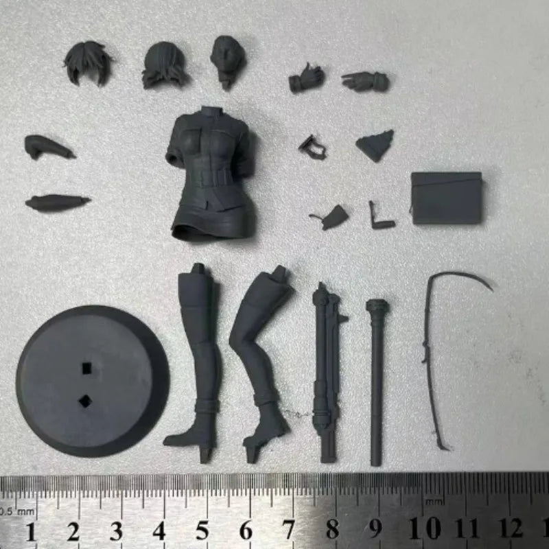 1/24 Seras Victoria, Resin Model Figure Kit, Anime Theme, Unassembled and Unpainted