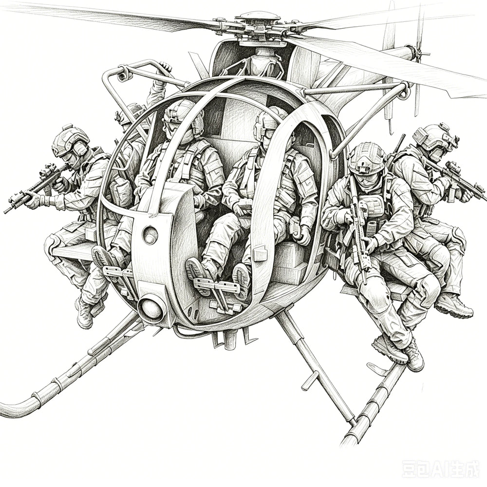 1/35 Modern Navy SEAL Tactical Unit, 6 Figures, Resin Model Figure Kit, Unassembled and Unpainted