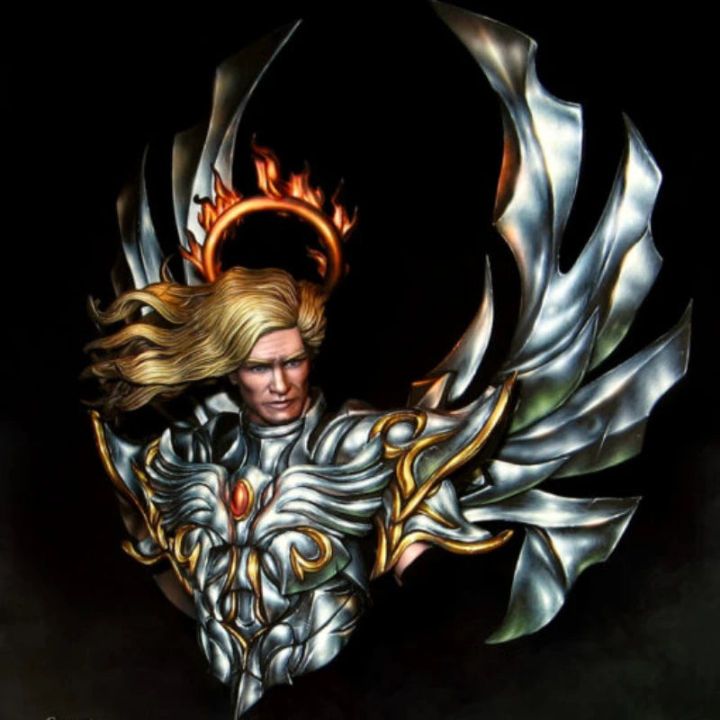 200mm Angel, Resin Model Bust Kit, Fantasy Theme, Unassembled and Unpainted