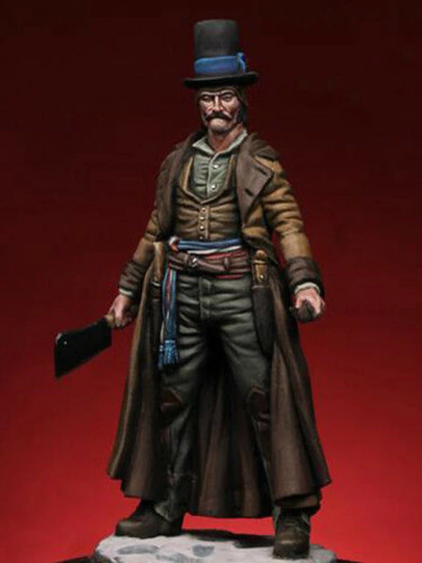 54mm Steampunk Gentleman, Resin Model Figure Kit, Unassembled and Unpainted