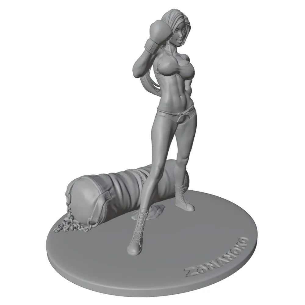 1/24 Sexy Female Pinup, Resin Model Figure Kit, Unassembled and Unpainted