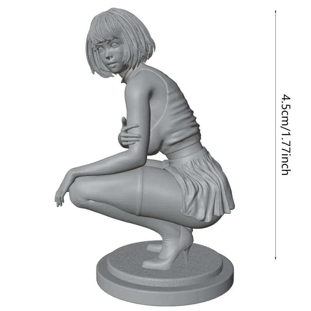 Fantasy Female, Resin Model Figure Kit, Unassembled and Unpainted