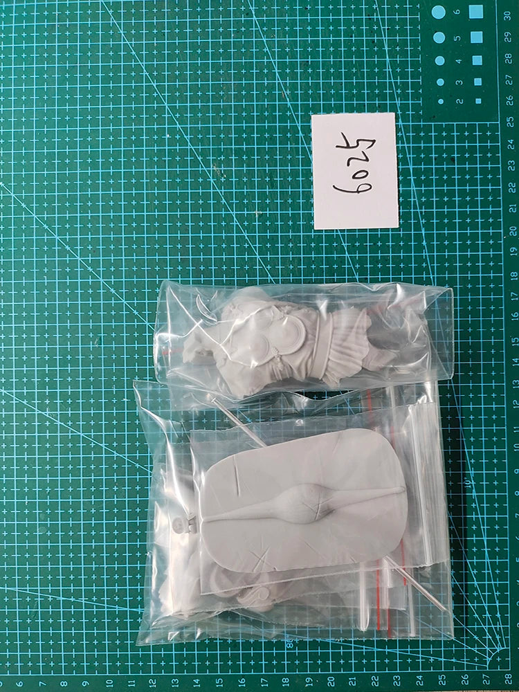 1/10 Ancient Samnite Warrior, Resin Model Figure Kit, Unassembled and Unpainted