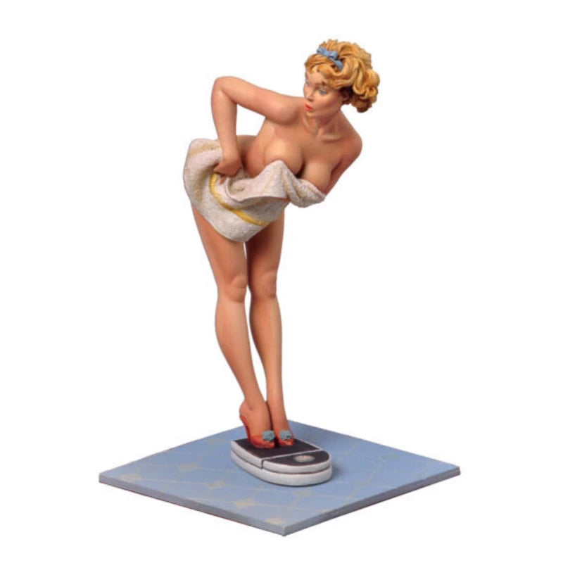 80mm Pinup, Resin Model Figure Kit, Unassembled and Unpainted