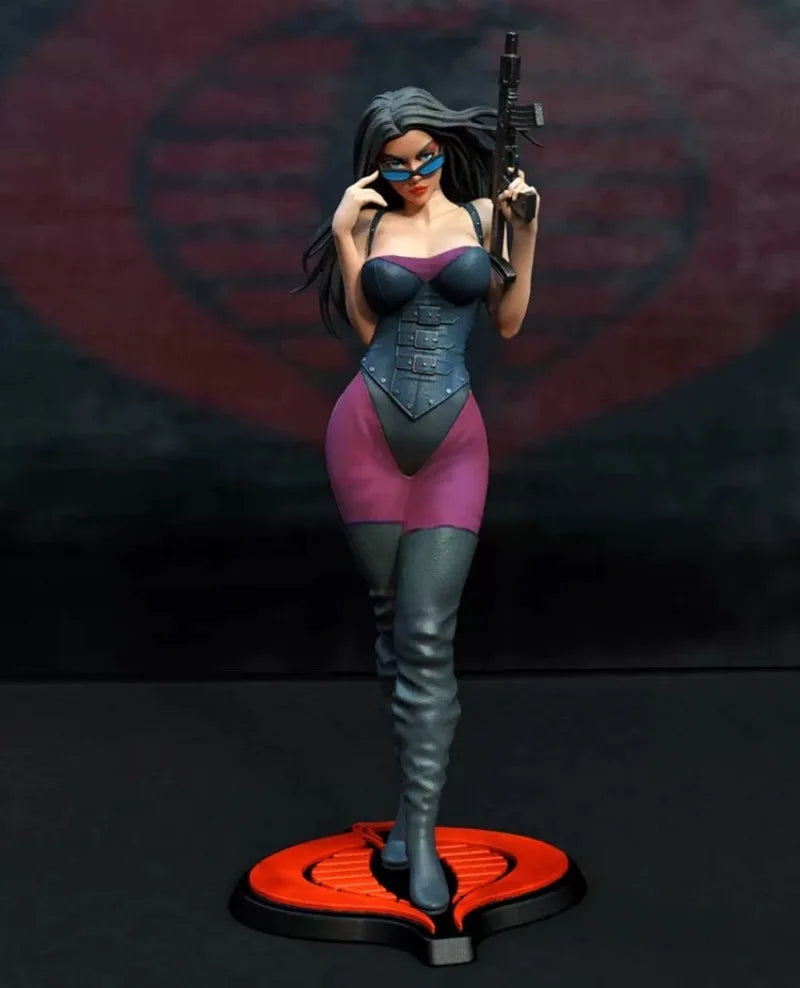 1/24 Baroness Special Forces Operator, Resin Model Figure Kit, Unassembled and Unpainted