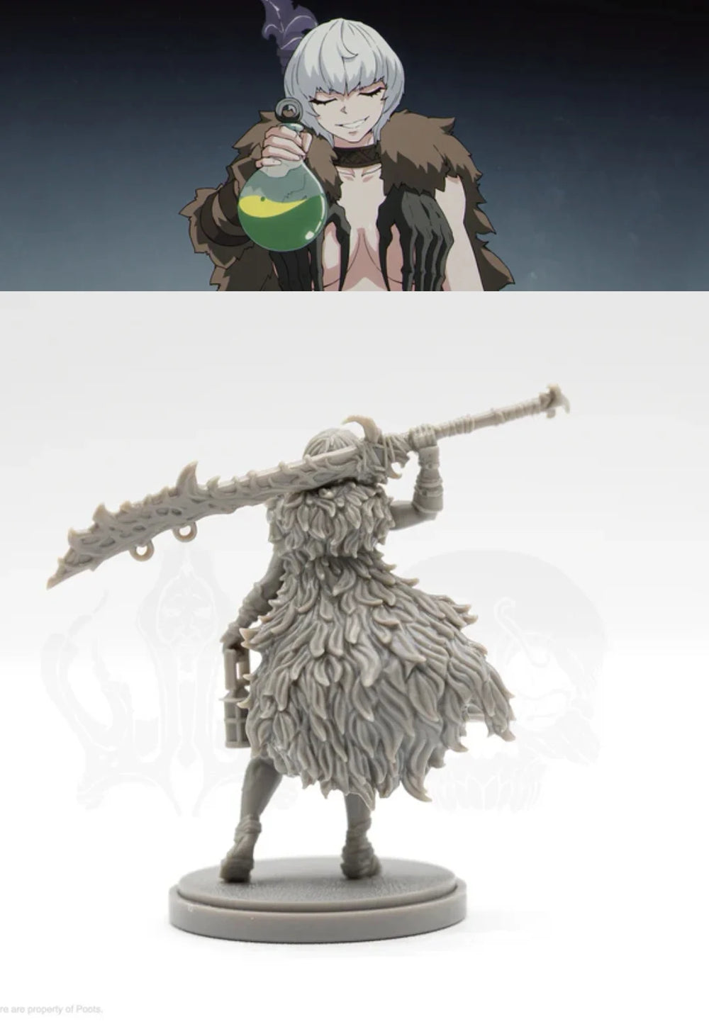 28mm Dark Fantasy Elf Warrior, Resin Model Figure Kit, Fantasy Theme, Unassembled and Unpainted
