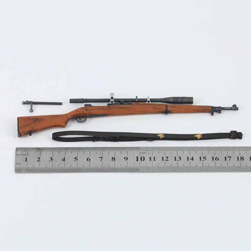 1/6 WWI M1903 Springfield Rifle, Resin Model Accessory Kit, Unpainted