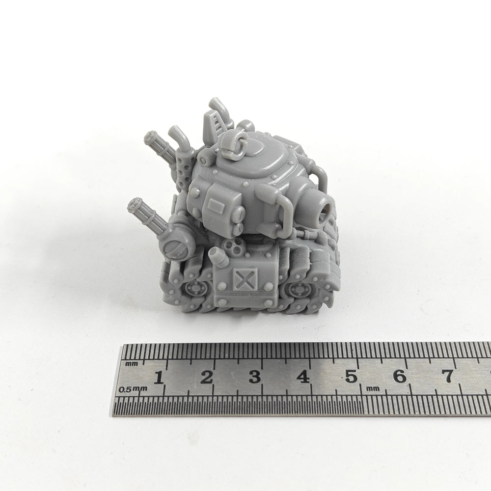 1/100 Combat Mecha, 5 Figures, Resin Model Mecha Kit, Sci-Fi Theme, Unassembled and Unpainted