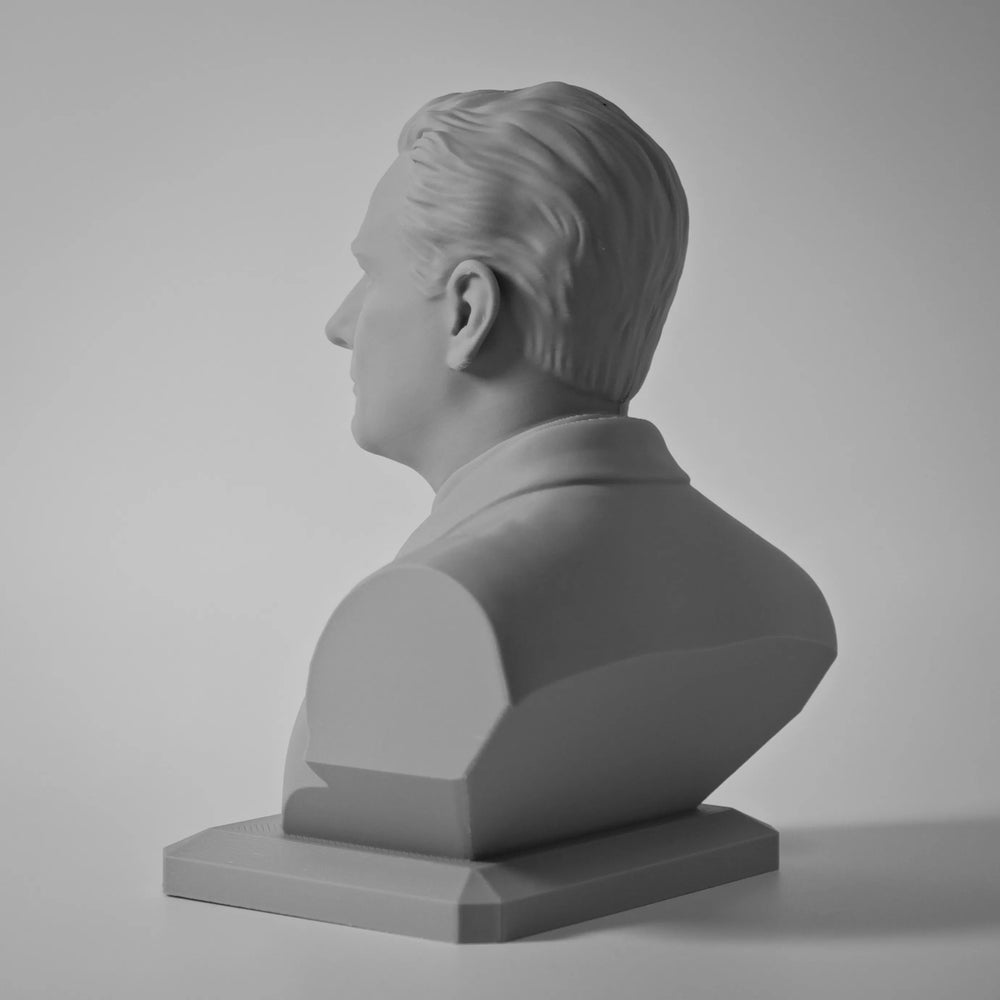 110mm Modern Civilian, Resin Model Bust Kit, Unassembled and Unpainted