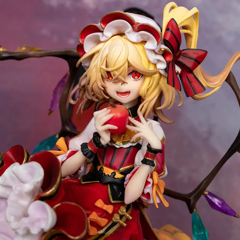 Demon Maiden with Scarlet Wings, Resin Model Figure Kit, Anime Theme, Unassembled and Unpainted